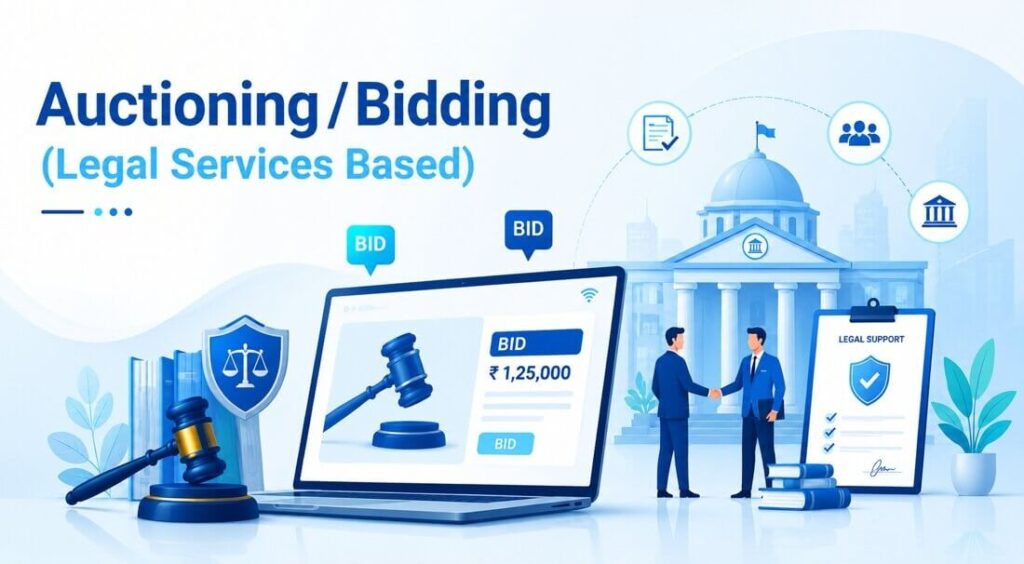 Auctioning/Bidding – Affidabile Arbitrator is Techno-Legal Services for ...